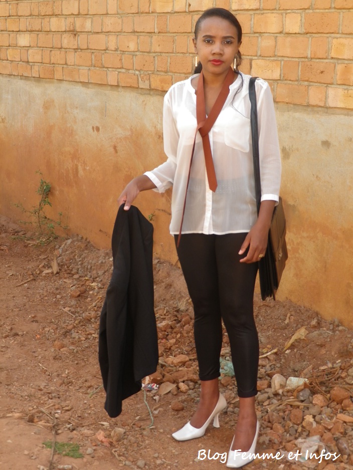 DIY #4 : Cravate femme pour mon look #working girl