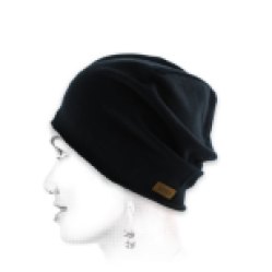 Satila bonnet noir coton