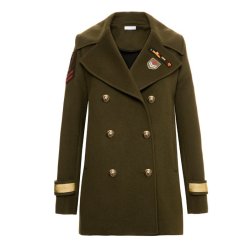 Manteau militaire Parosh