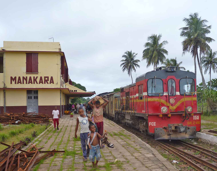 train pour Manakara